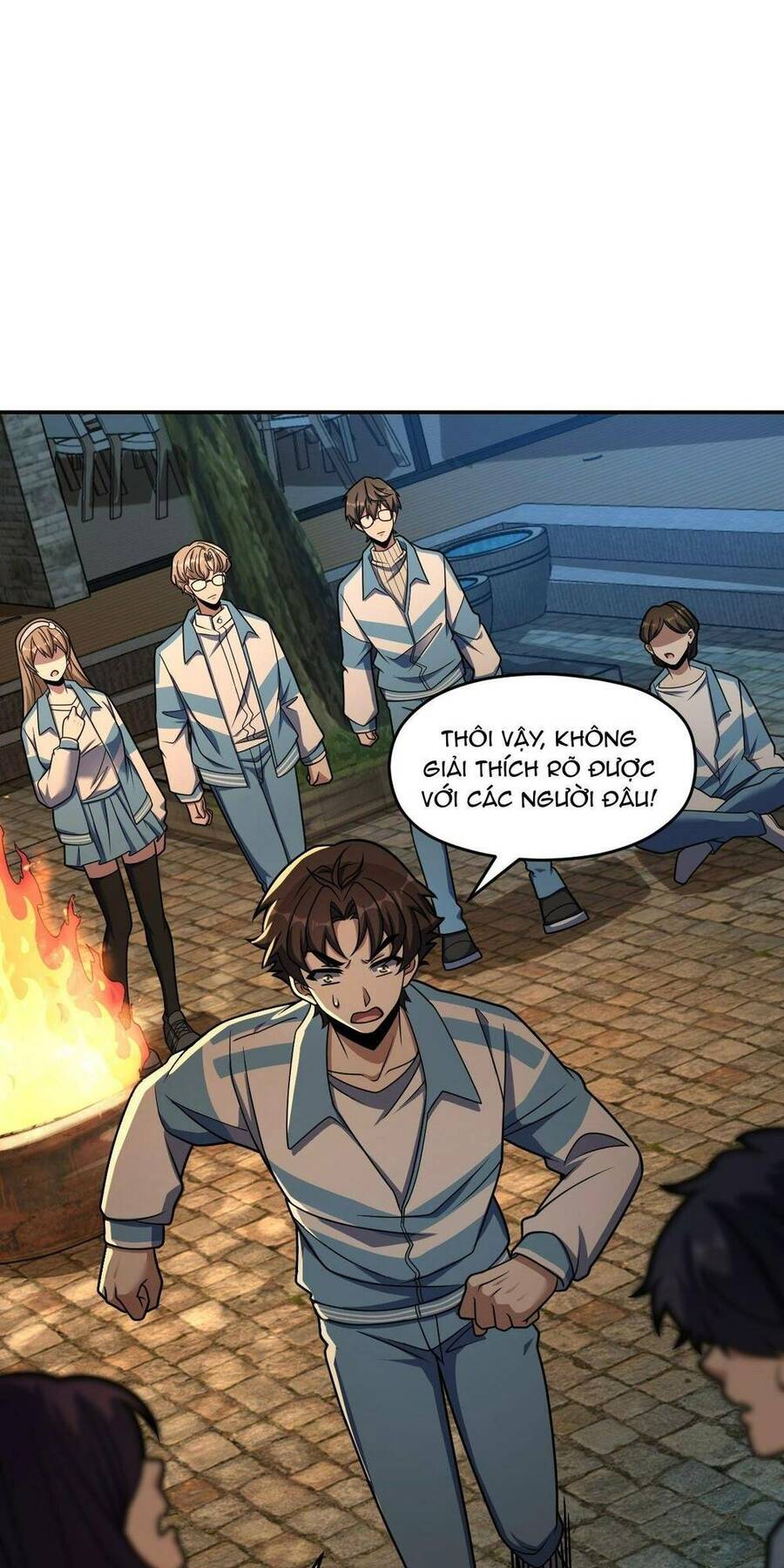Mệnh Danh Thuật Của Bóng Tối Chap 52 - Next Chap 53