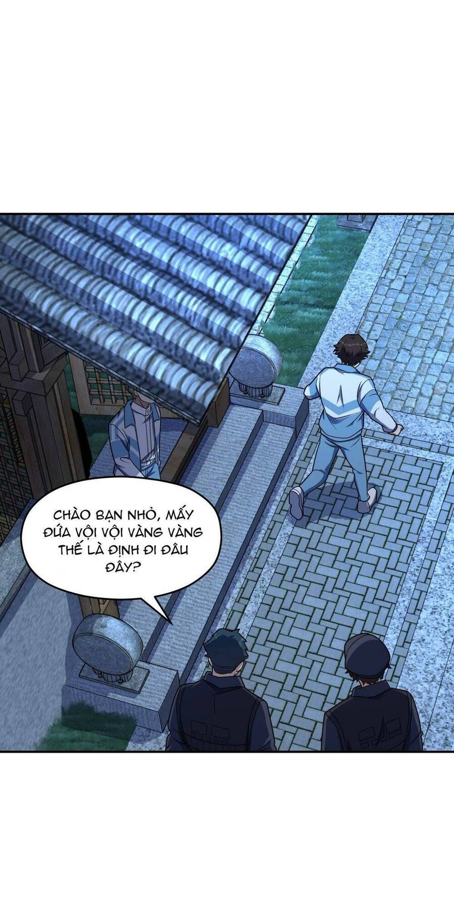 Mệnh Danh Thuật Của Bóng Tối Chap 52 - Next Chap 53
