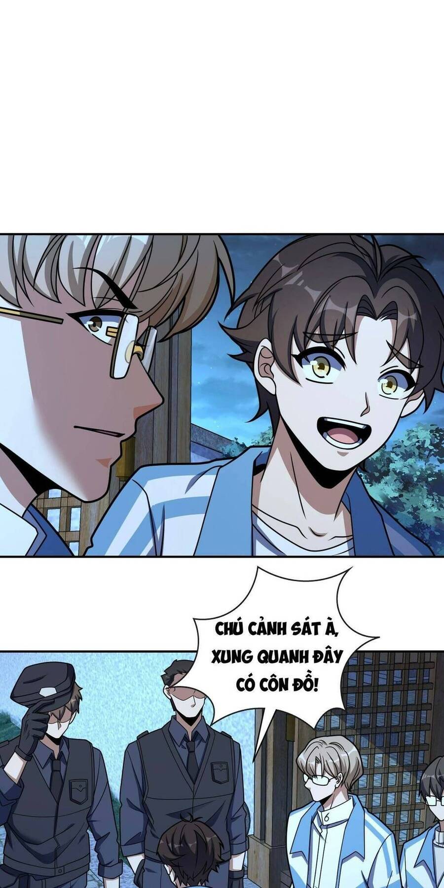 Mệnh Danh Thuật Của Bóng Tối Chap 52 - Next Chap 53