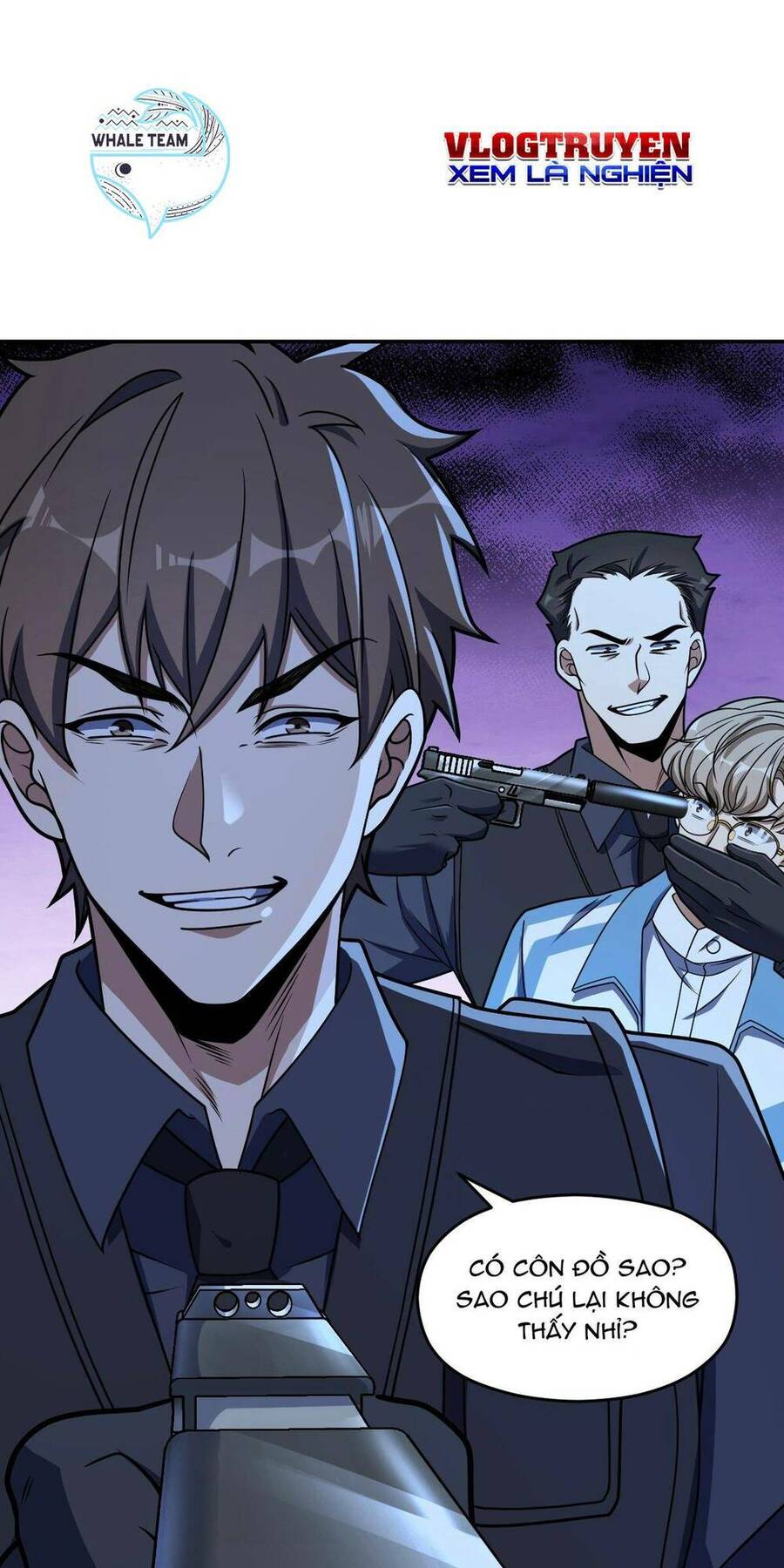 Mệnh Danh Thuật Của Bóng Tối Chap 52 - Next Chap 53
