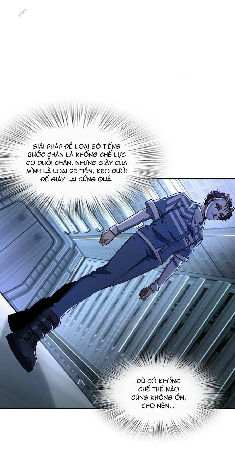 Mệnh Danh Thuật Của Bóng Tối Chap 52 - Next Chap 53