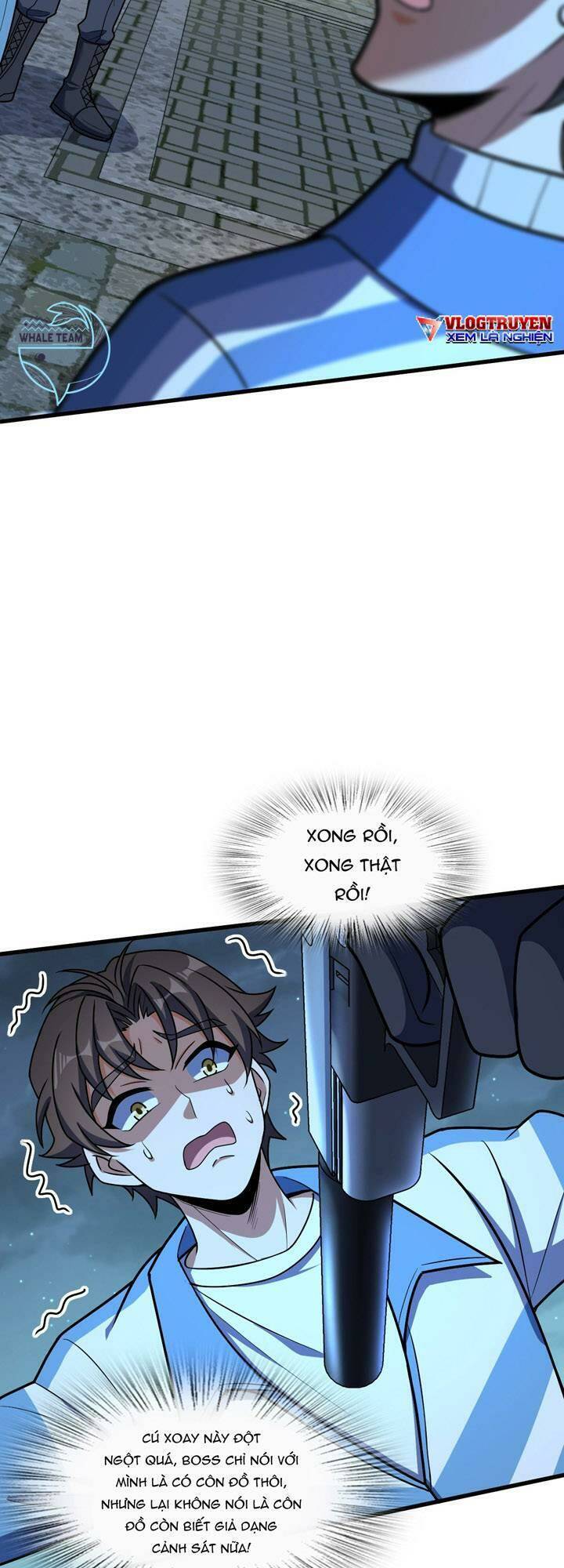 Mệnh Danh Thuật Của Bóng Tối Chap 53 - Next Chap 54