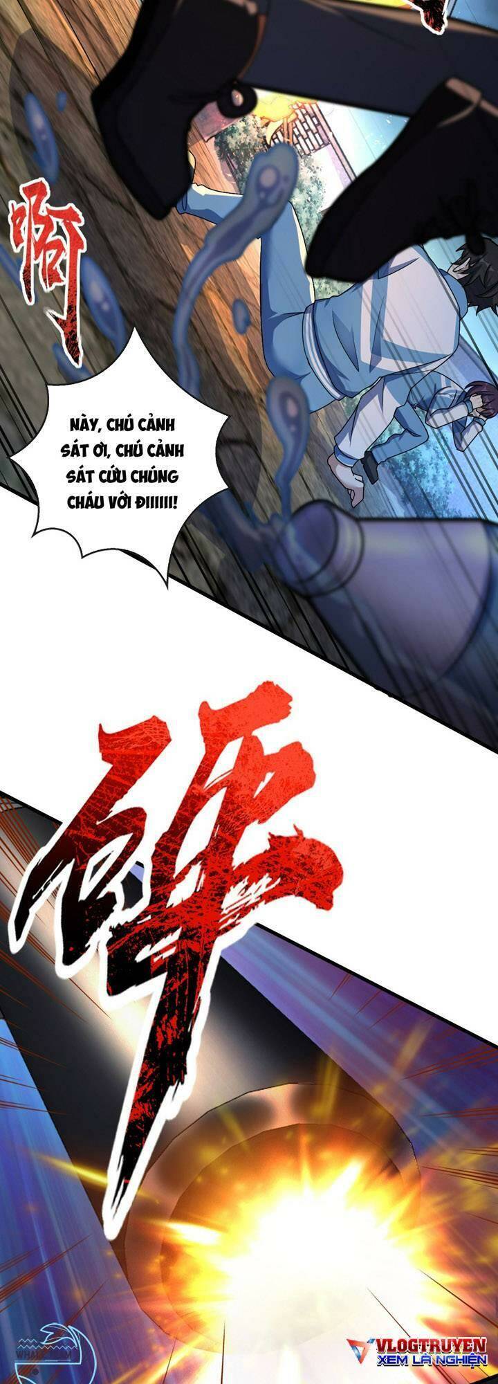Mệnh Danh Thuật Của Bóng Tối Chap 53 - Next Chap 54