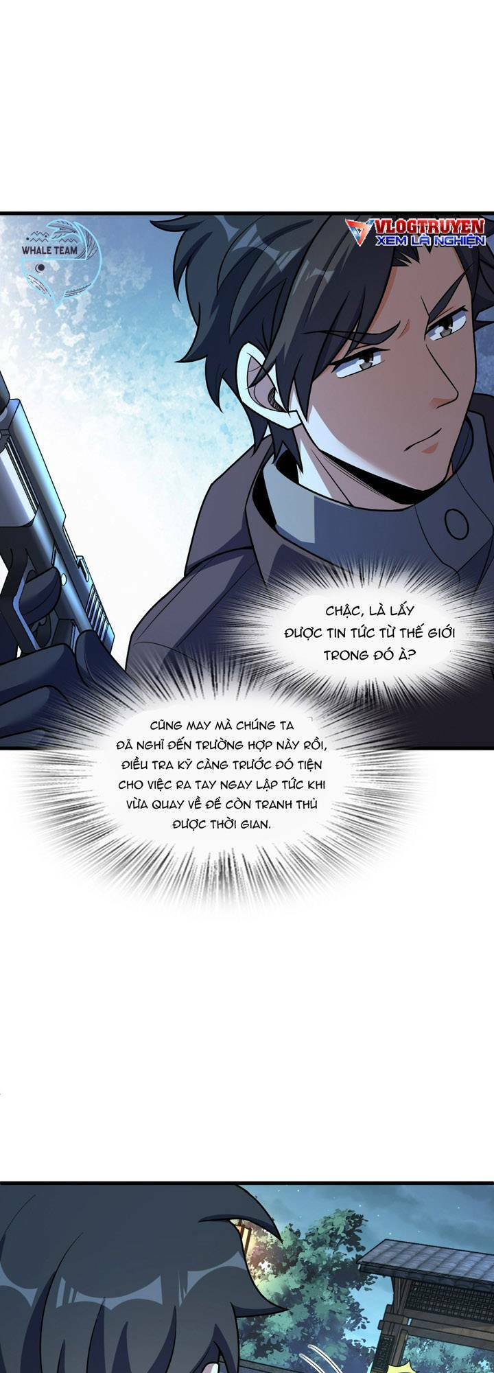 Mệnh Danh Thuật Của Bóng Tối Chap 53 - Next Chap 54