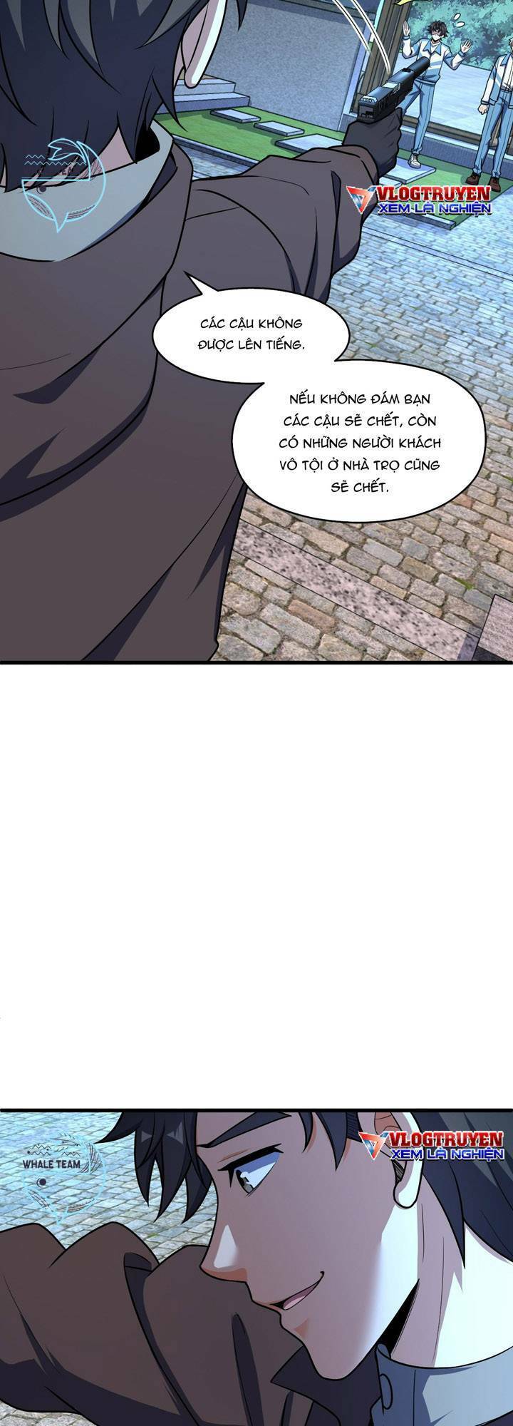 Mệnh Danh Thuật Của Bóng Tối Chap 53 - Next Chap 54