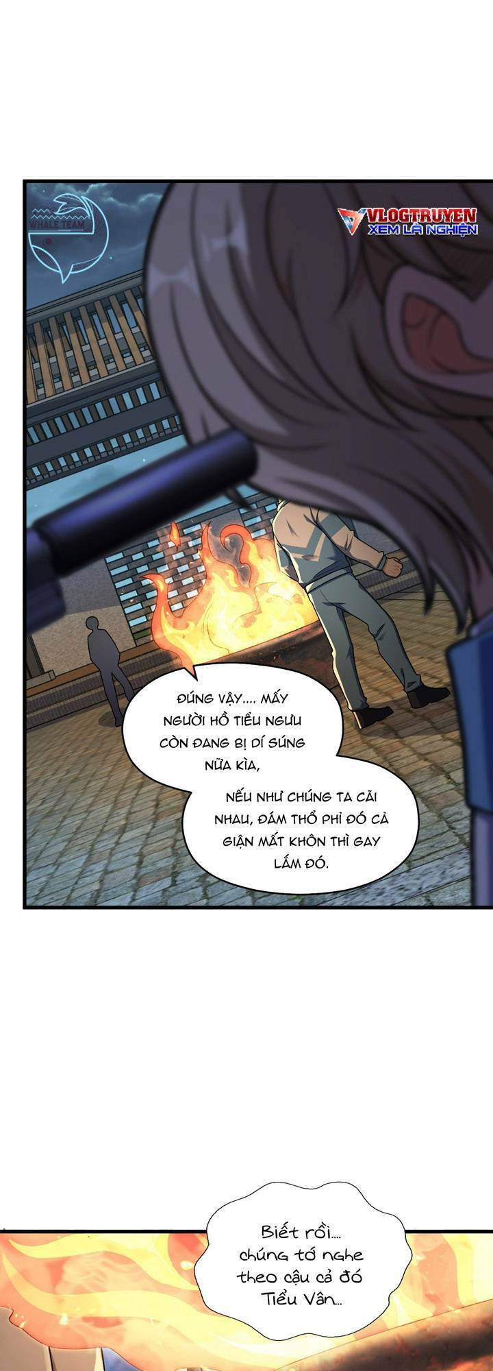 Mệnh Danh Thuật Của Bóng Tối Chap 53 - Next Chap 54