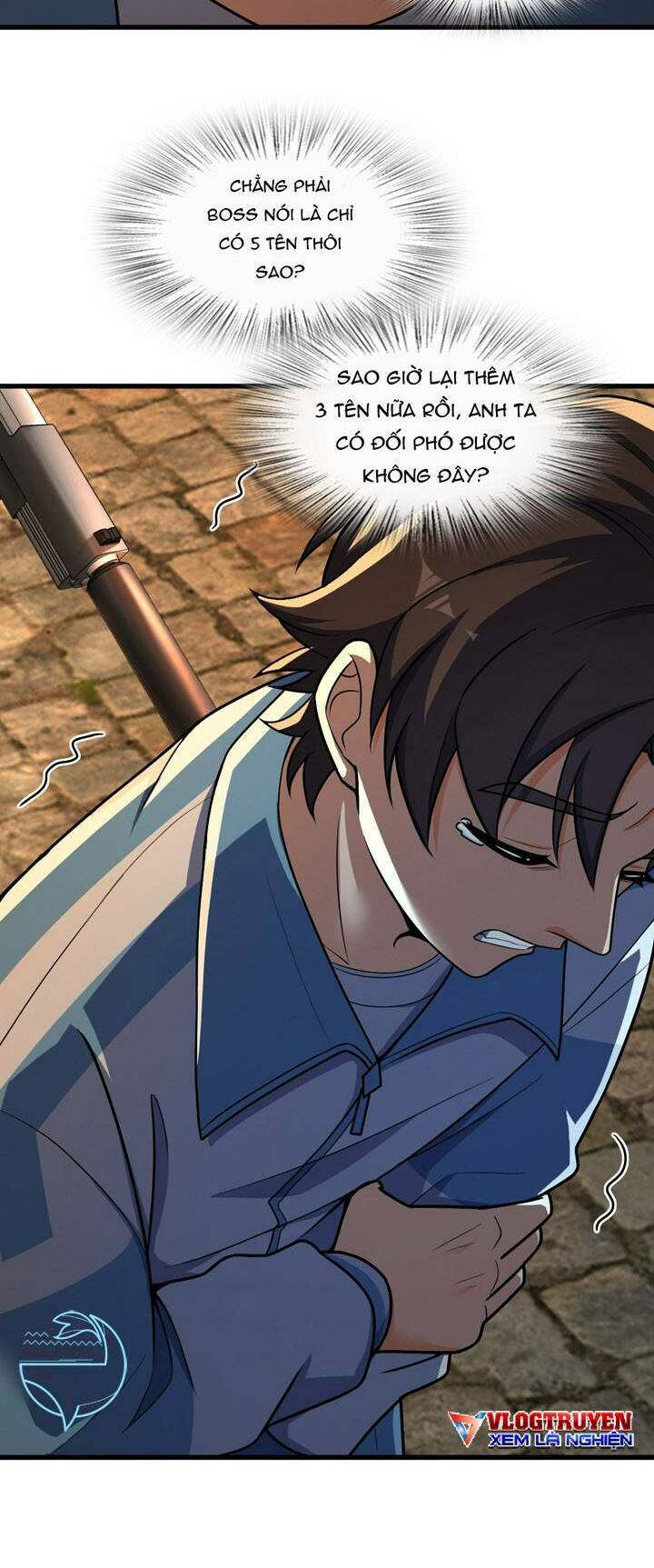 Mệnh Danh Thuật Của Bóng Tối Chap 53 - Next Chap 54