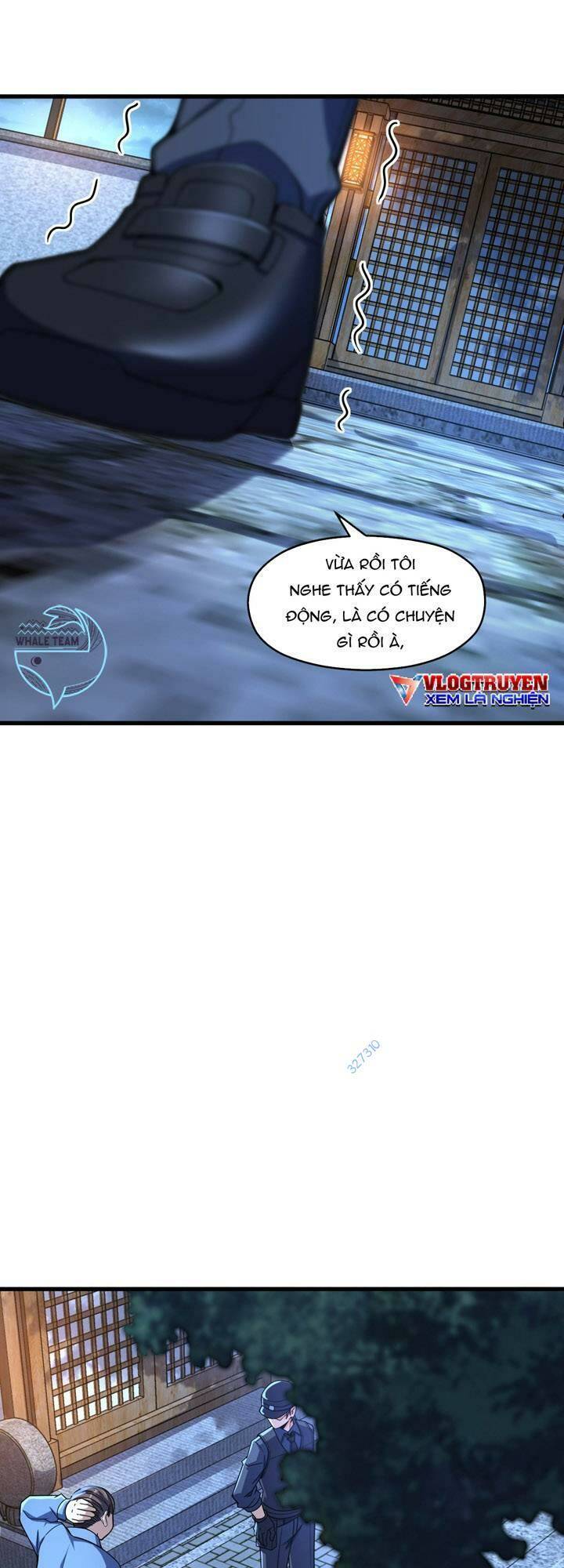Mệnh Danh Thuật Của Bóng Tối Chap 53 - Next Chap 54