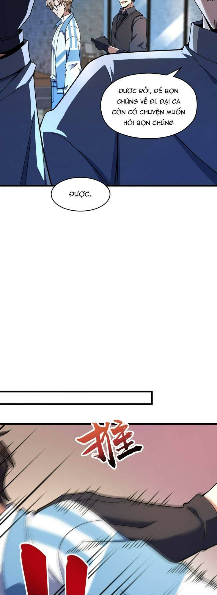 Mệnh Danh Thuật Của Bóng Tối Chap 53 - Next Chap 54
