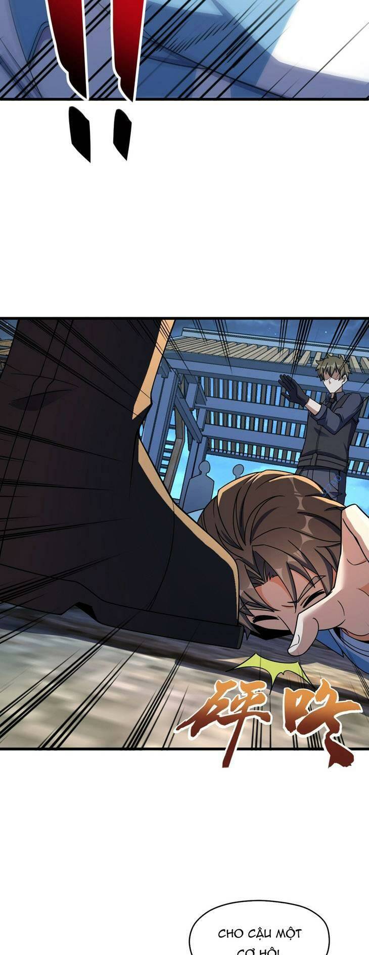 Mệnh Danh Thuật Của Bóng Tối Chap 53 - Next Chap 54