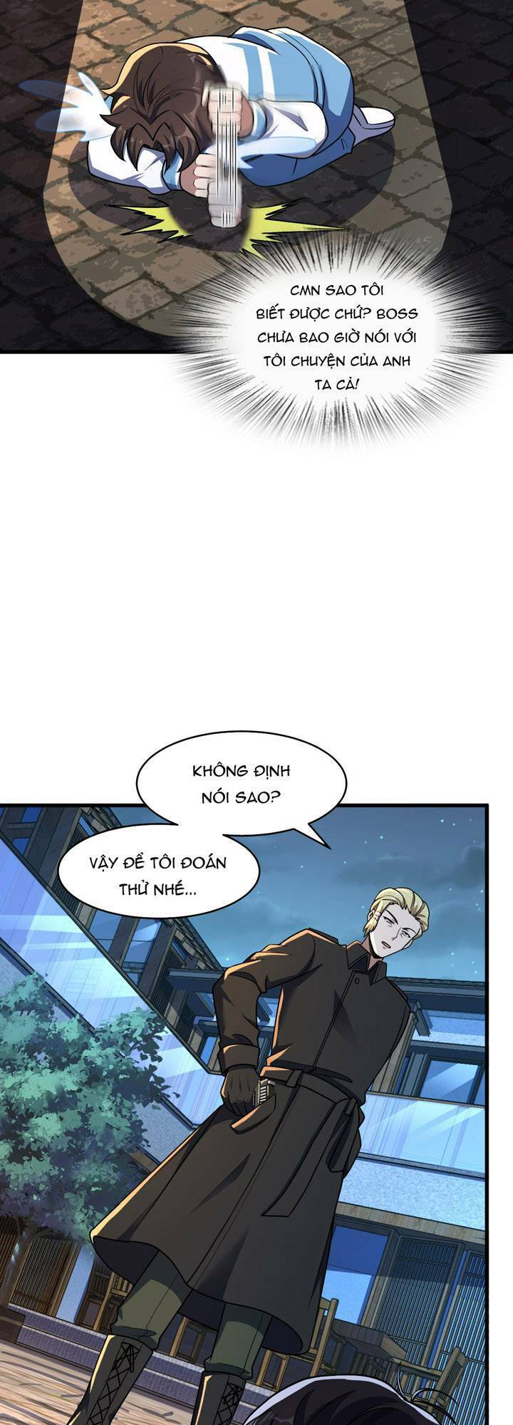 Mệnh Danh Thuật Của Bóng Tối Chap 53 - Next Chap 54