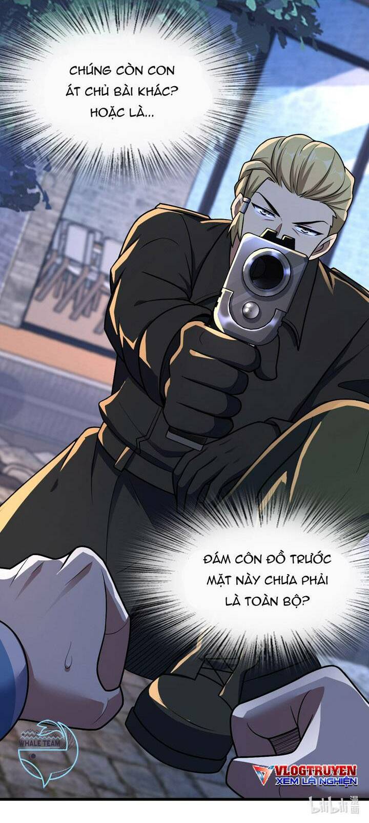 Mệnh Danh Thuật Của Bóng Tối Chap 53 - Next Chap 54