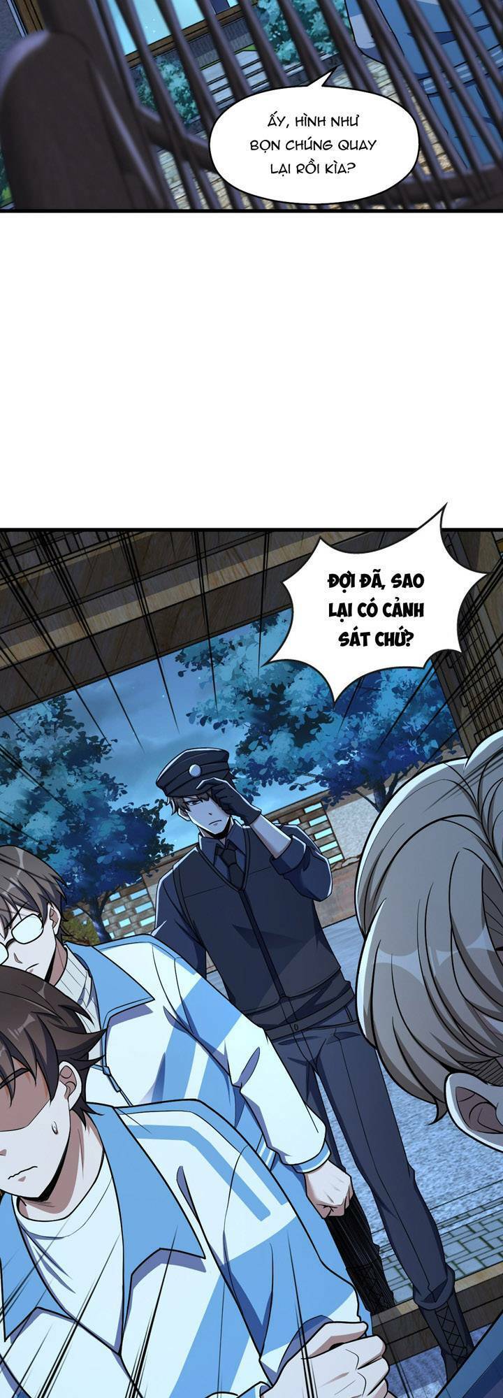 Mệnh Danh Thuật Của Bóng Tối Chap 53 - Next Chap 54