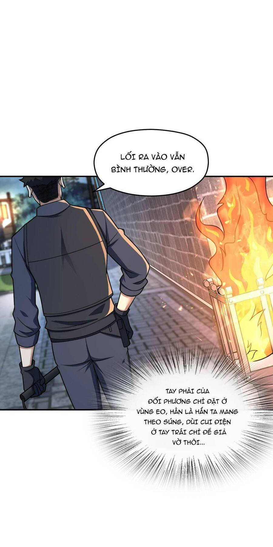 Mệnh Danh Thuật Của Bóng Tối Chap 54 - Next Chap 55