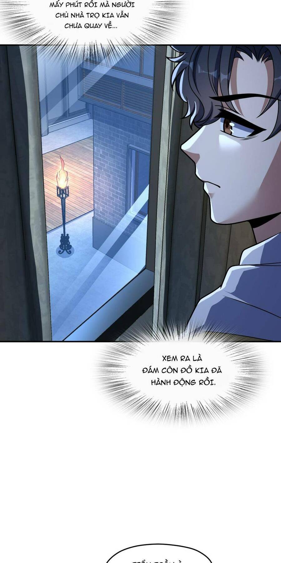 Mệnh Danh Thuật Của Bóng Tối Chap 54 - Next Chap 55