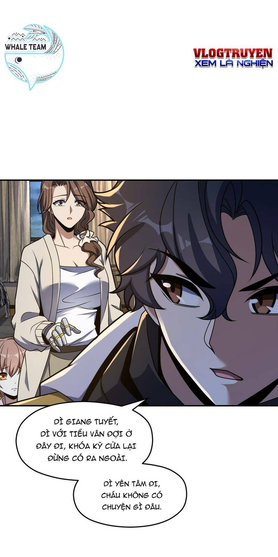 Mệnh Danh Thuật Của Bóng Tối Chap 54 - Next Chap 55