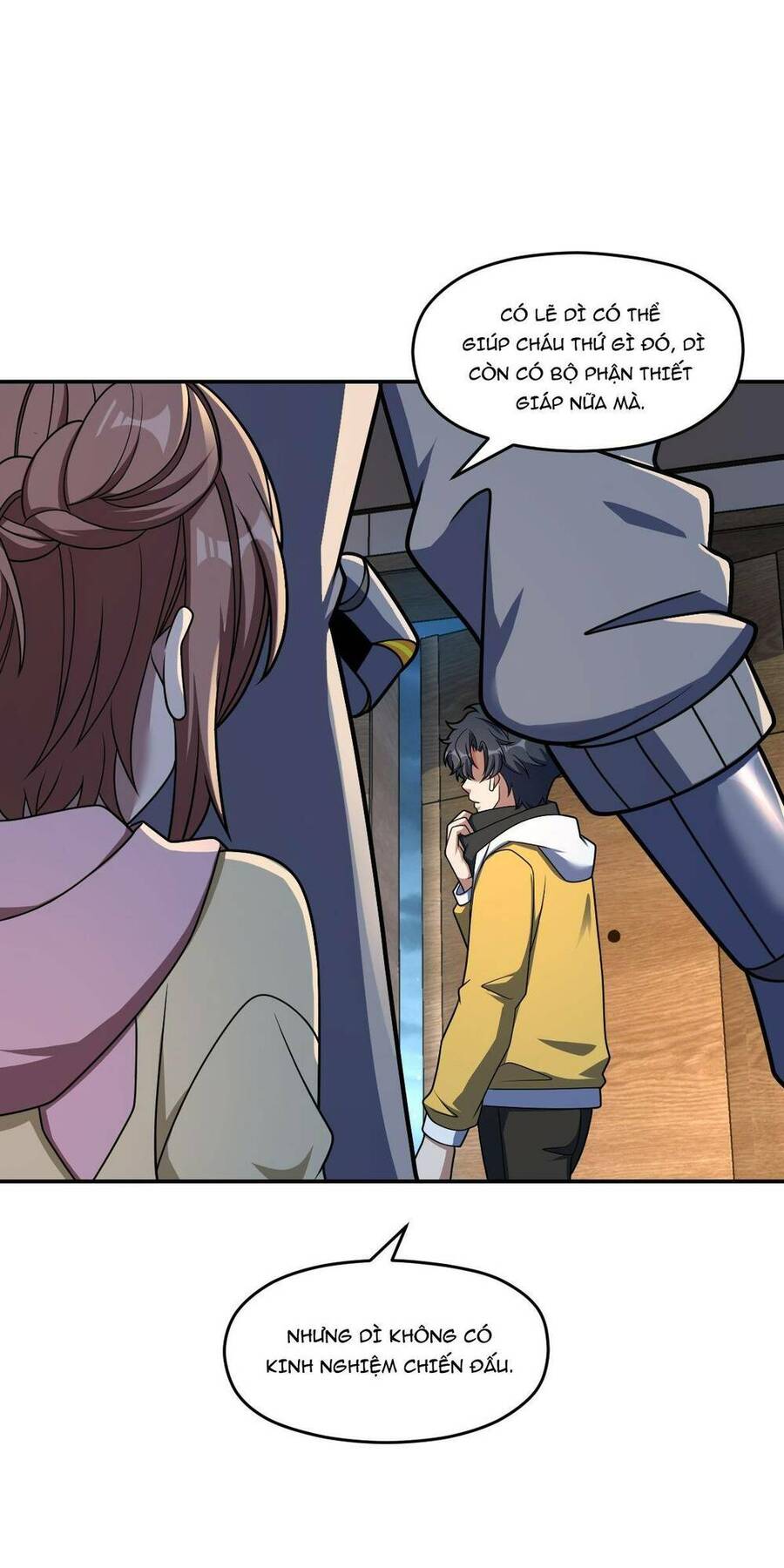 Mệnh Danh Thuật Của Bóng Tối Chap 54 - Next Chap 55