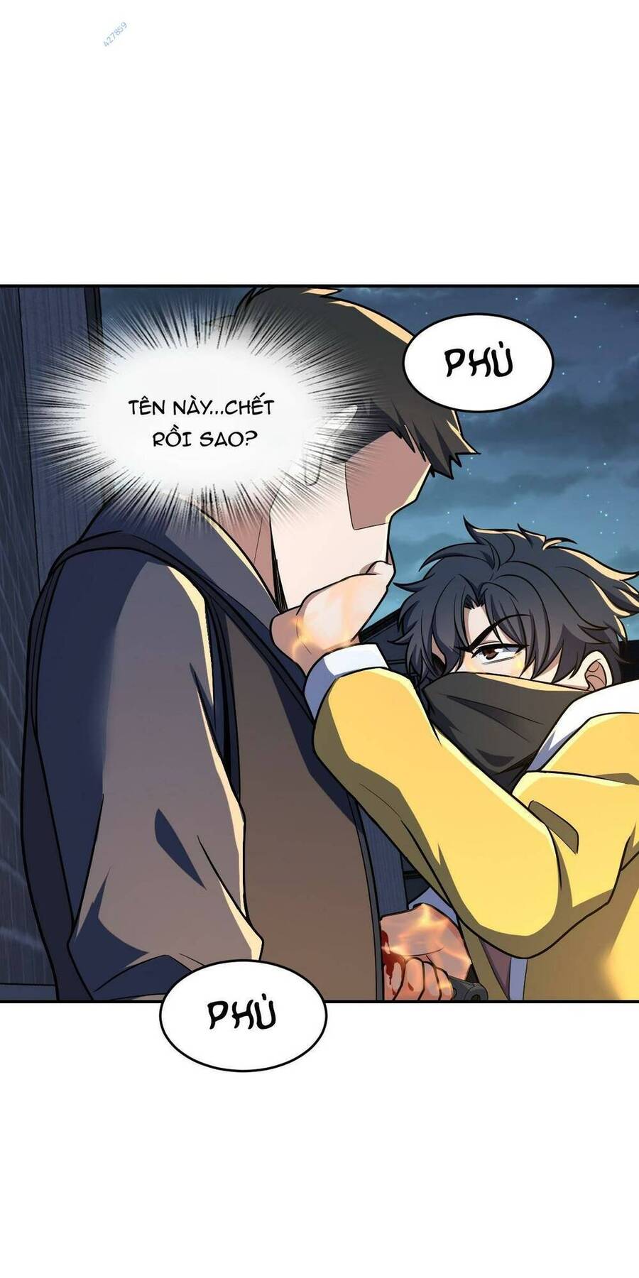 Mệnh Danh Thuật Của Bóng Tối Chap 54 - Next Chap 55