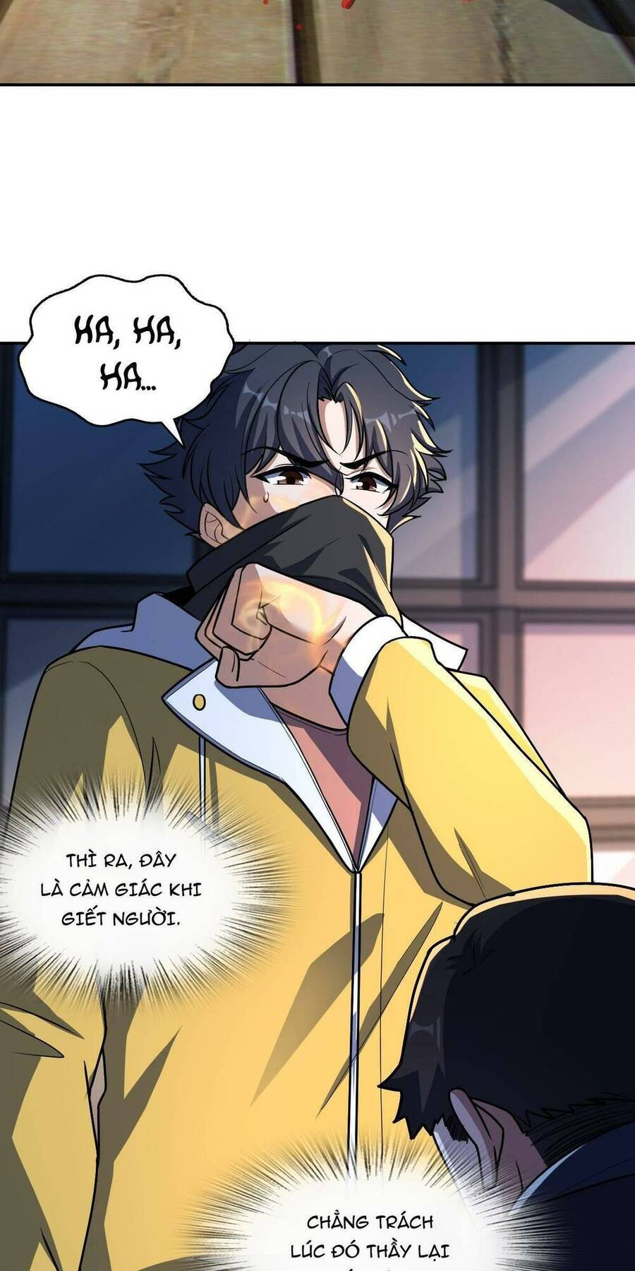 Mệnh Danh Thuật Của Bóng Tối Chap 54 - Next Chap 55