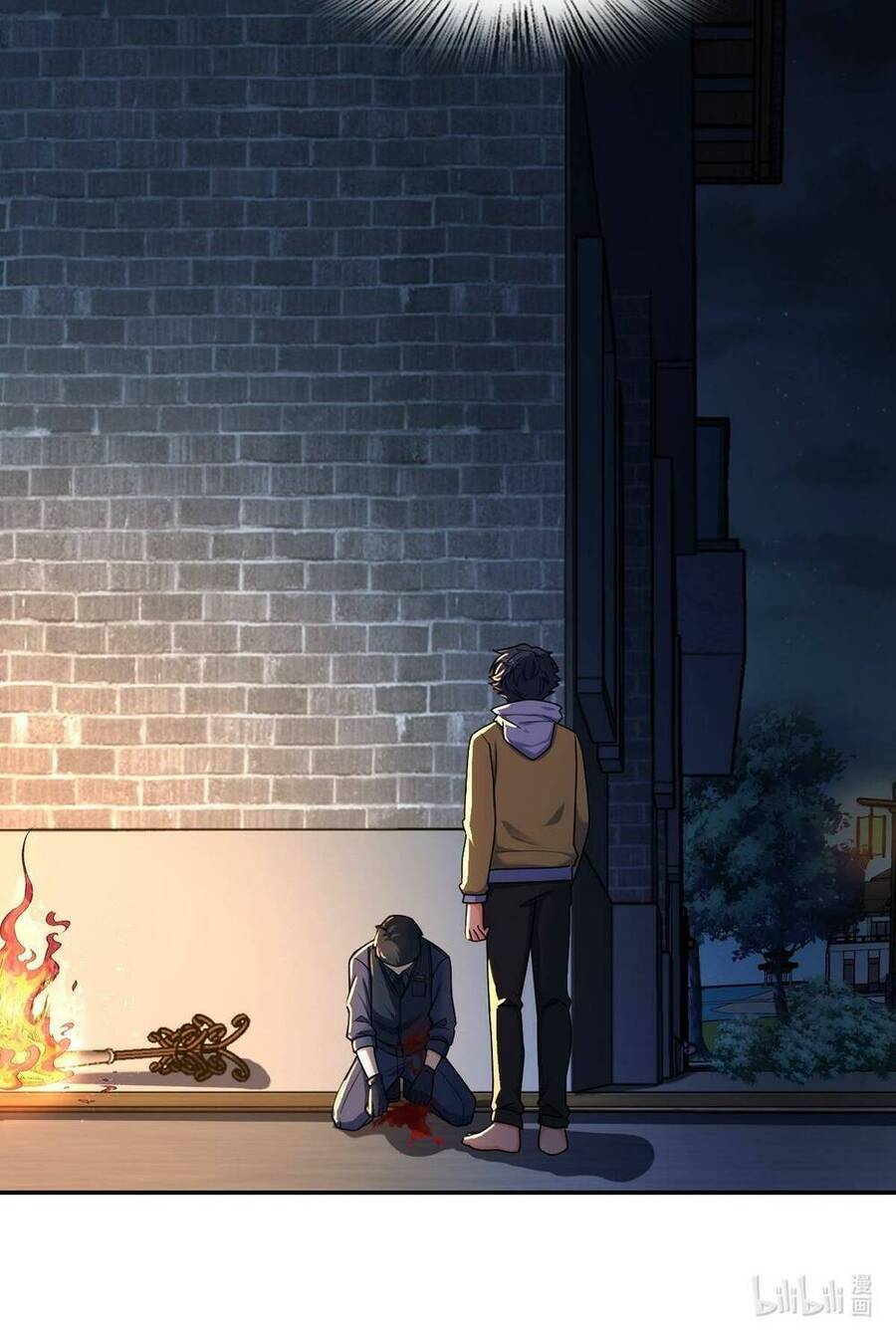 Mệnh Danh Thuật Của Bóng Tối Chap 54 - Next Chap 55