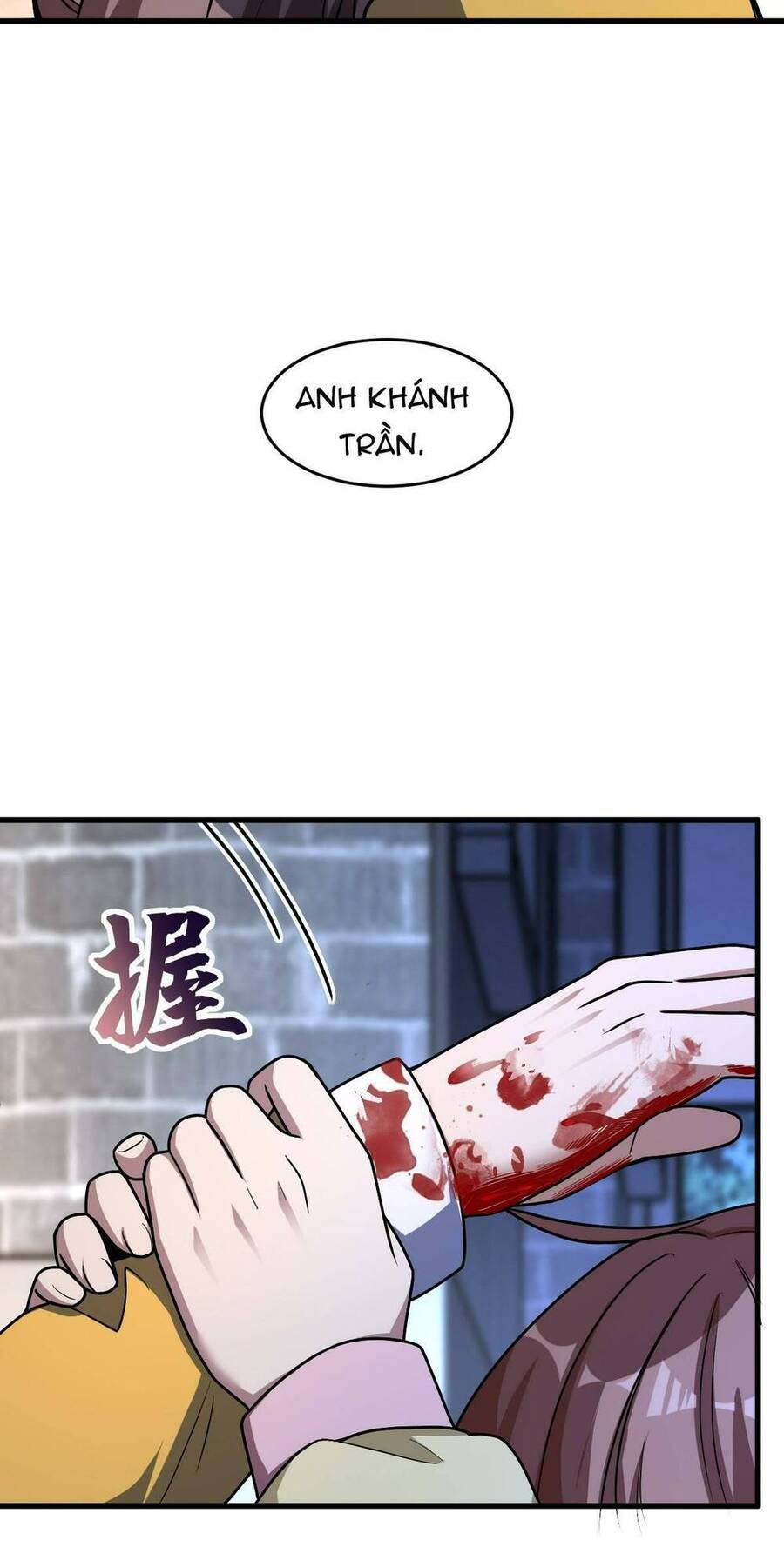 Mệnh Danh Thuật Của Bóng Tối Chap 55 - Next Chap 56