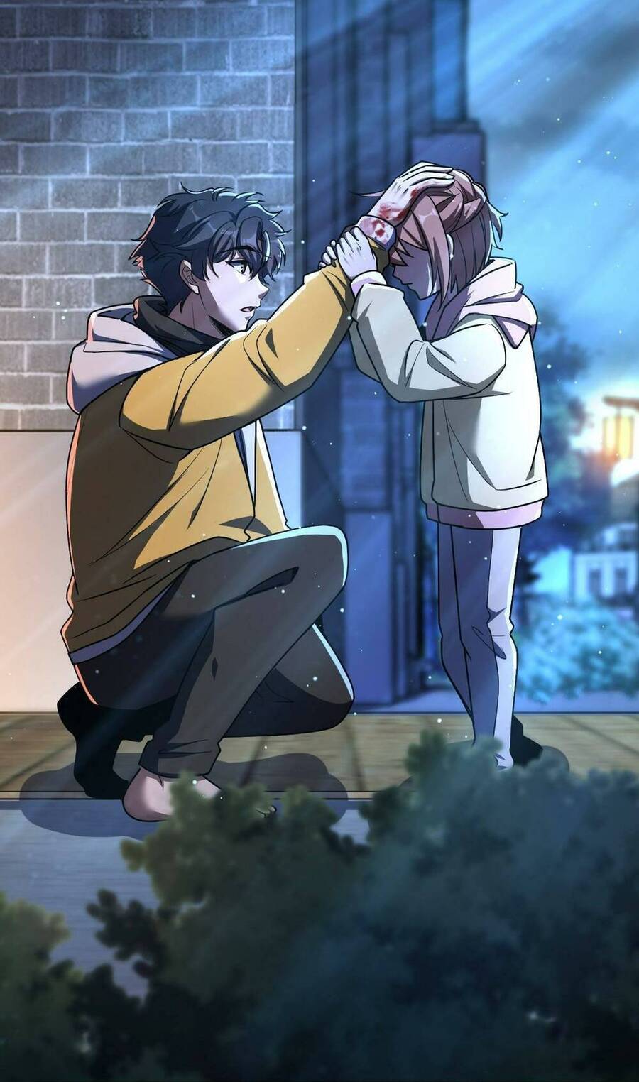Mệnh Danh Thuật Của Bóng Tối Chap 55 - Next Chap 56