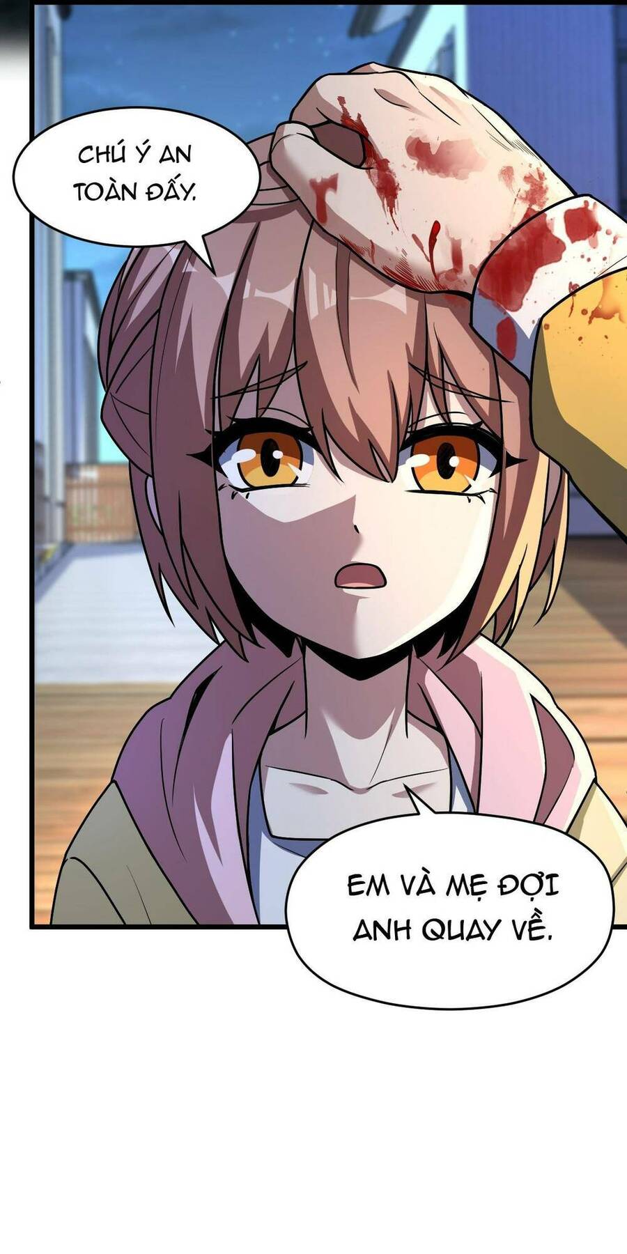 Mệnh Danh Thuật Của Bóng Tối Chap 55 - Next Chap 56