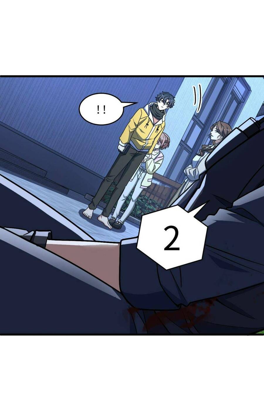 Mệnh Danh Thuật Của Bóng Tối Chap 55 - Next Chap 56
