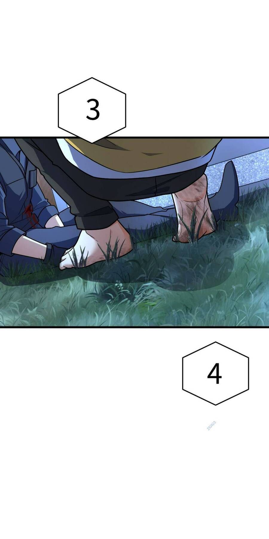 Mệnh Danh Thuật Của Bóng Tối Chap 55 - Next Chap 56