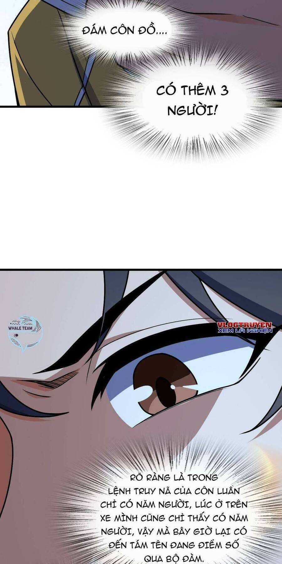 Mệnh Danh Thuật Của Bóng Tối Chap 55 - Next Chap 56
