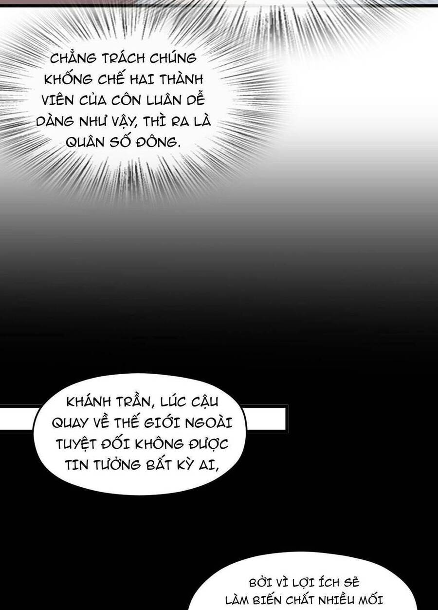 Mệnh Danh Thuật Của Bóng Tối Chap 55 - Next Chap 56