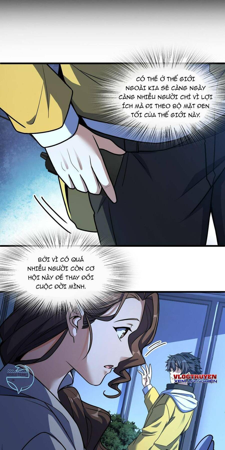Mệnh Danh Thuật Của Bóng Tối Chap 55 - Next Chap 56