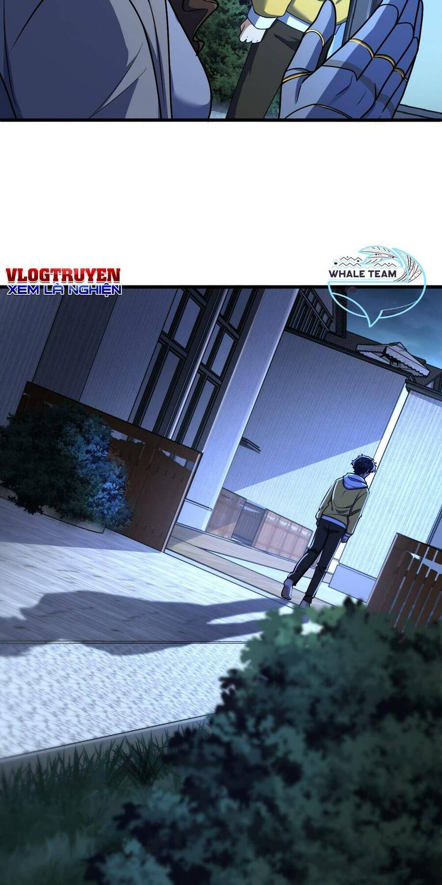 Mệnh Danh Thuật Của Bóng Tối Chap 55 - Next Chap 56