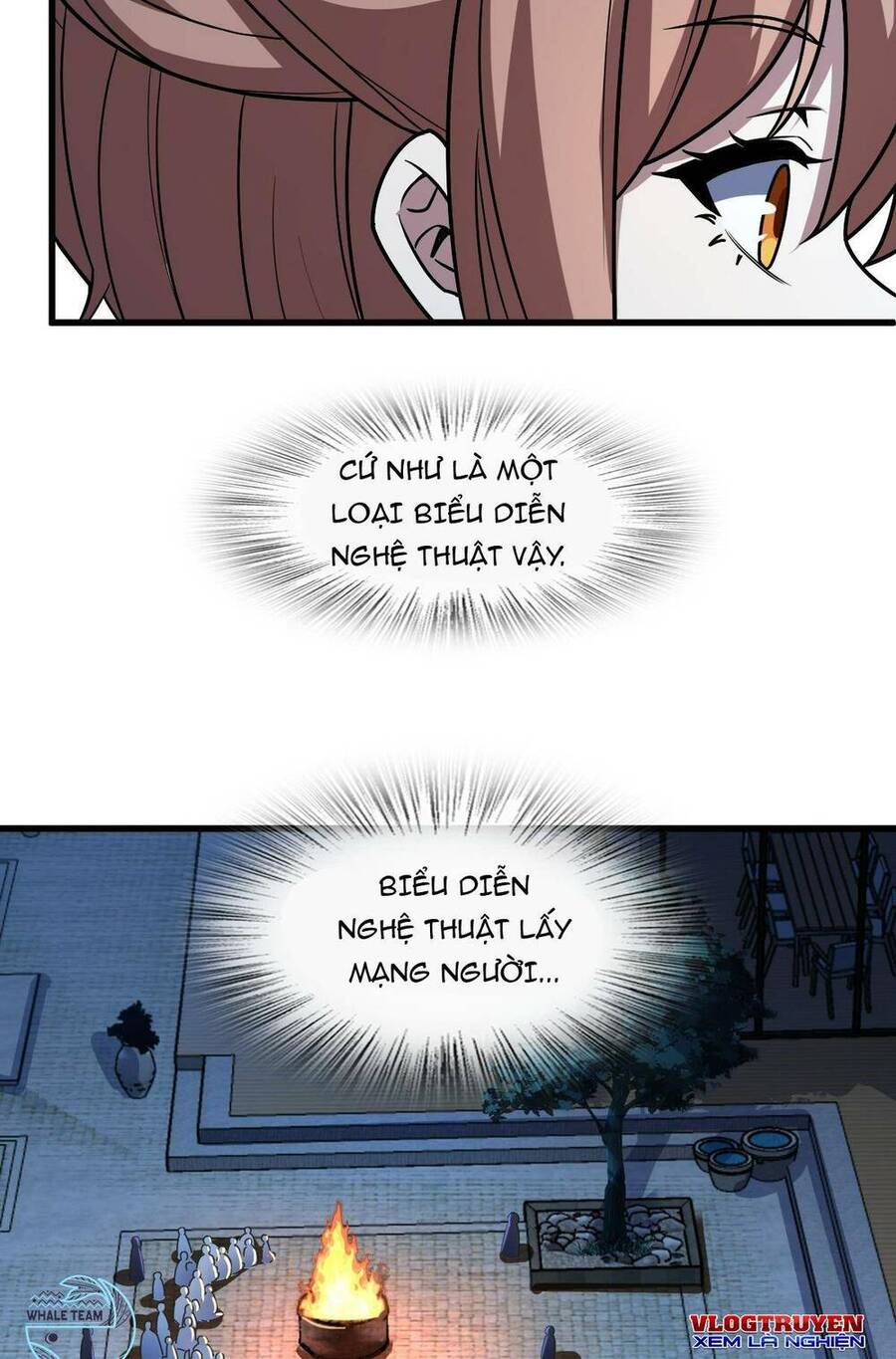 Mệnh Danh Thuật Của Bóng Tối Chap 55 - Next Chap 56