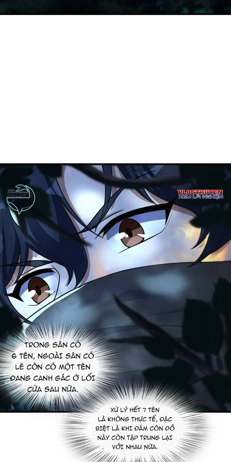 Mệnh Danh Thuật Của Bóng Tối Chap 55 - Next Chap 56