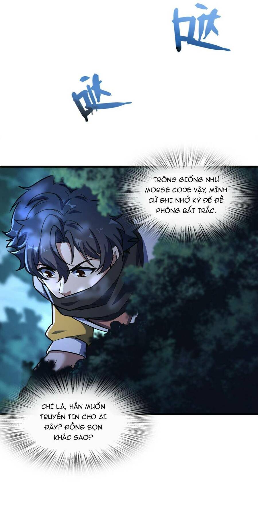 Mệnh Danh Thuật Của Bóng Tối Chap 55 - Next Chap 56