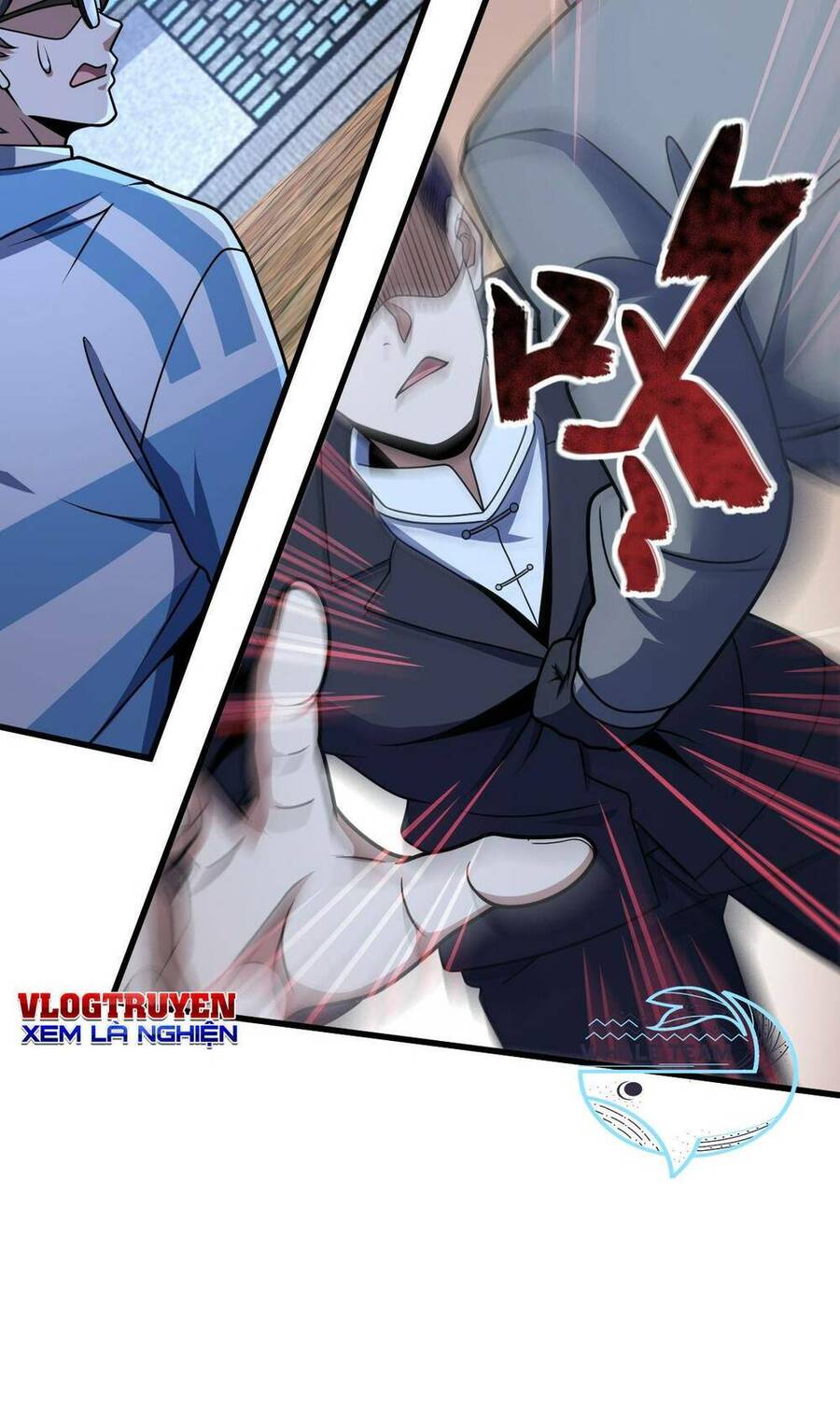 Mệnh Danh Thuật Của Bóng Tối Chap 55 - Next Chap 56