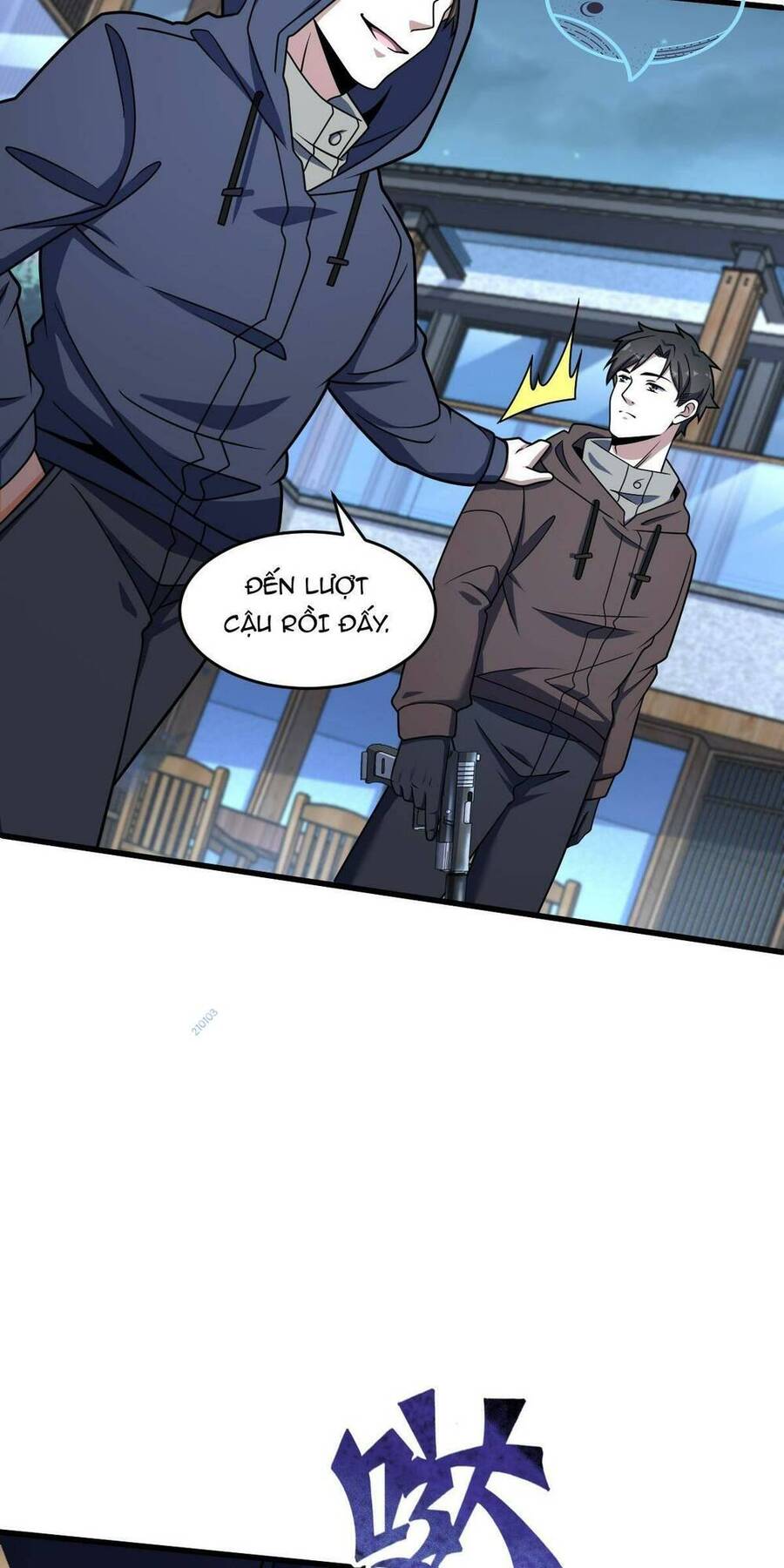 Mệnh Danh Thuật Của Bóng Tối Chap 55 - Next Chap 56