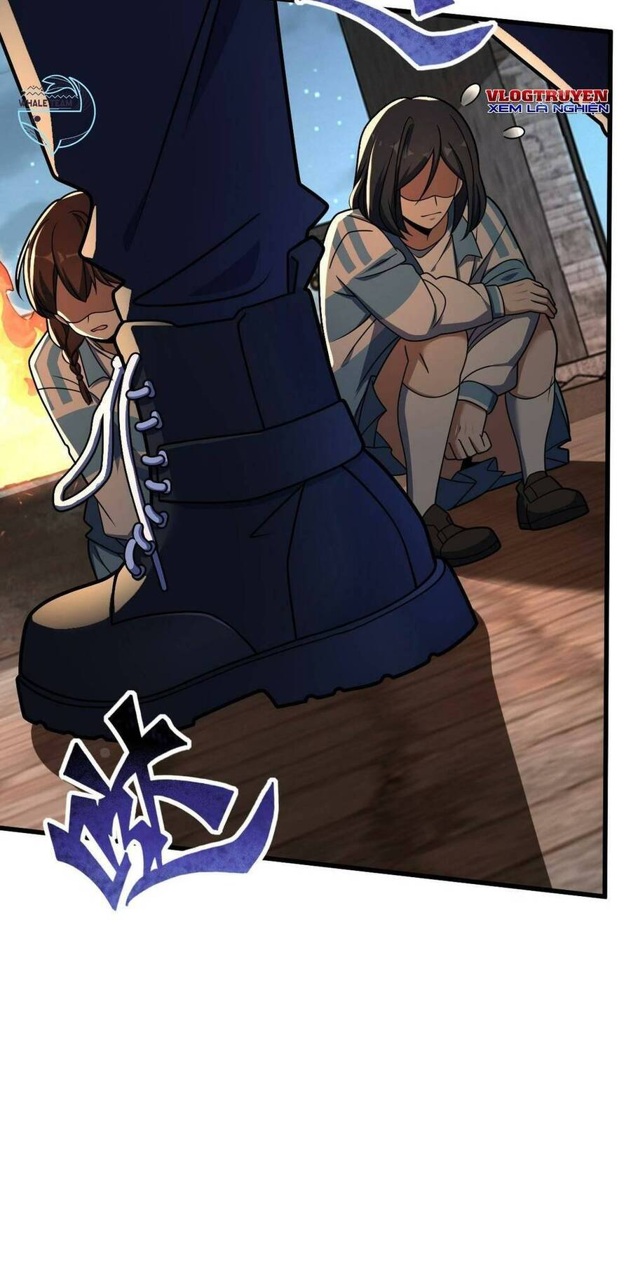 Mệnh Danh Thuật Của Bóng Tối Chap 55 - Next Chap 56