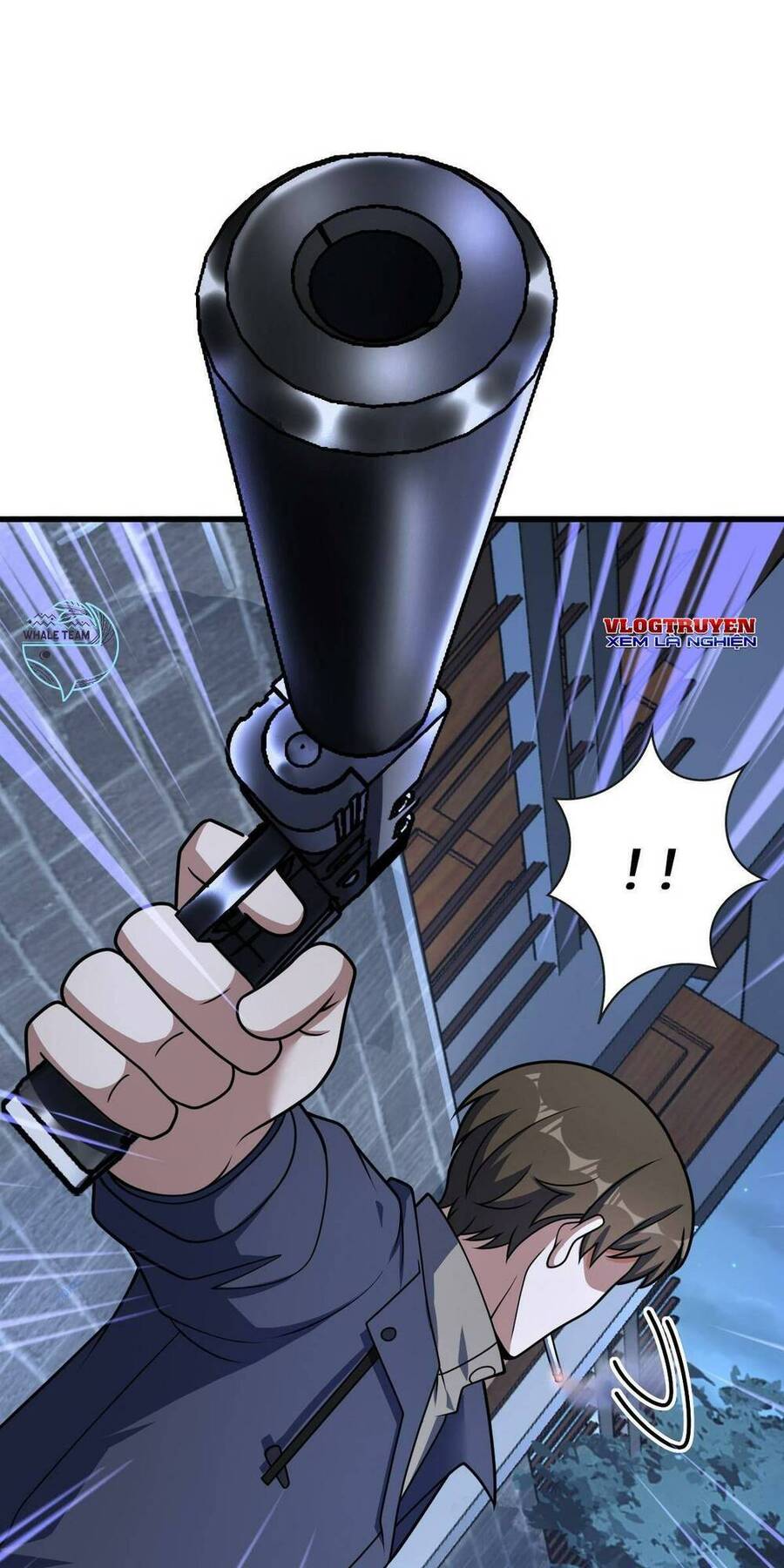 Mệnh Danh Thuật Của Bóng Tối Chap 55 - Next Chap 56