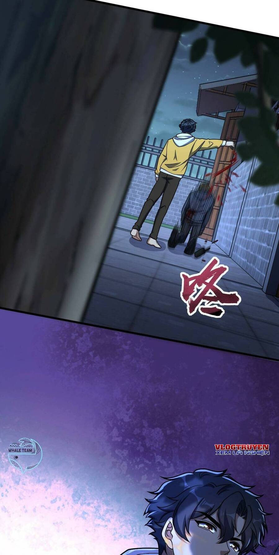 Mệnh Danh Thuật Của Bóng Tối Chap 55 - Next Chap 56