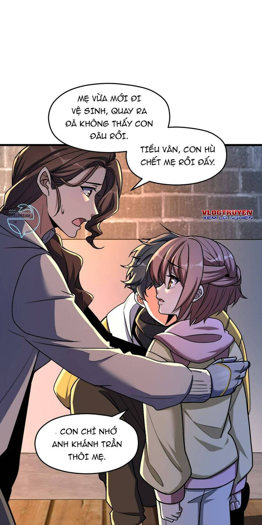 Mệnh Danh Thuật Của Bóng Tối Chap 55 - Next Chap 56