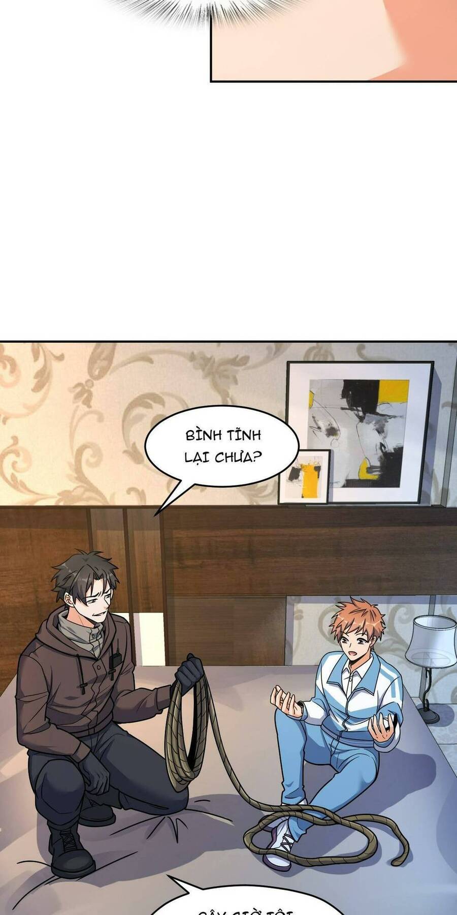 Mệnh Danh Thuật Của Bóng Tối Chap 56 - Next Chap 57