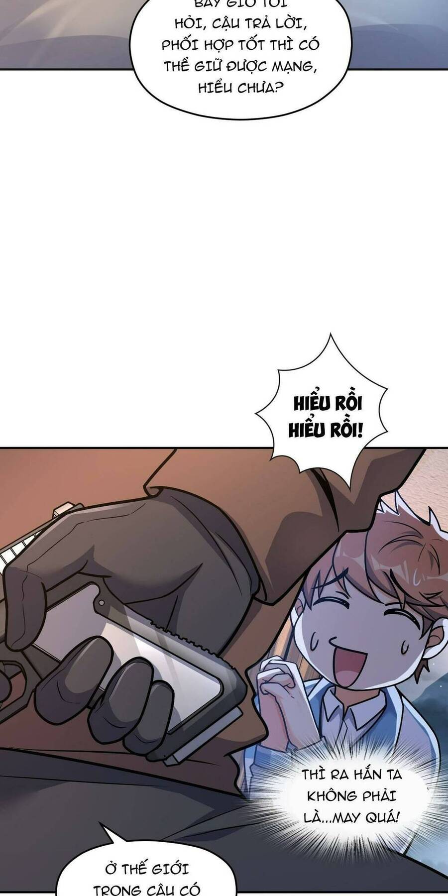 Mệnh Danh Thuật Của Bóng Tối Chap 56 - Next Chap 57