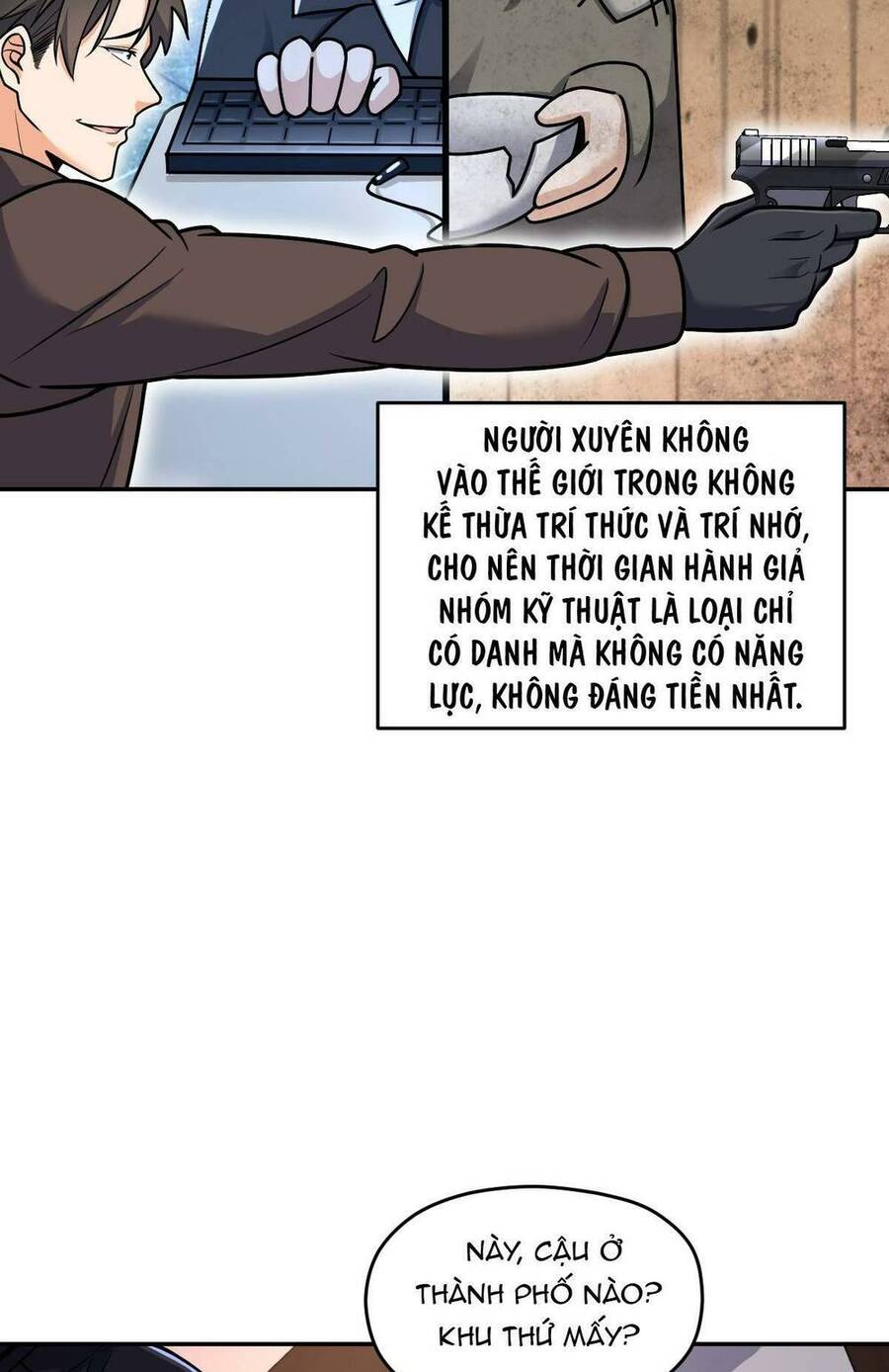 Mệnh Danh Thuật Của Bóng Tối Chap 56 - Next Chap 57