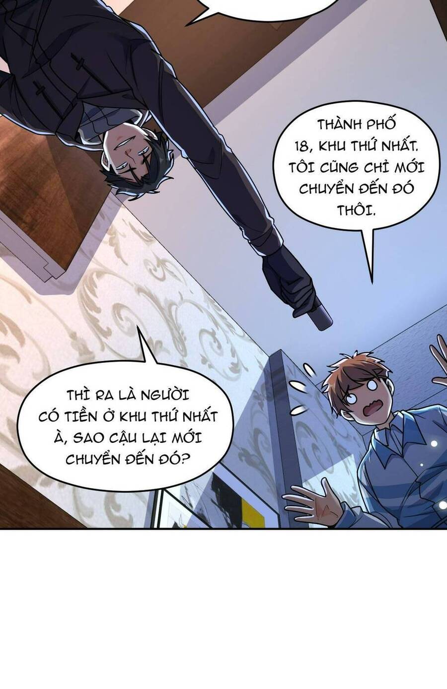 Mệnh Danh Thuật Của Bóng Tối Chap 56 - Next Chap 57
