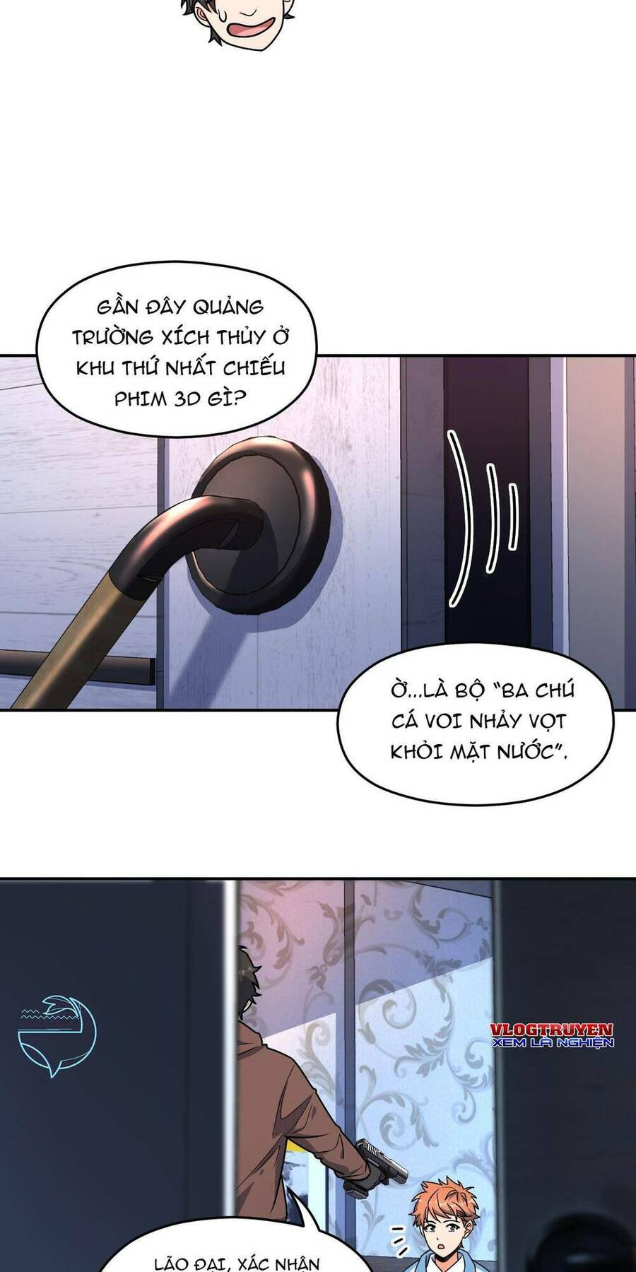 Mệnh Danh Thuật Của Bóng Tối Chap 56 - Next Chap 57
