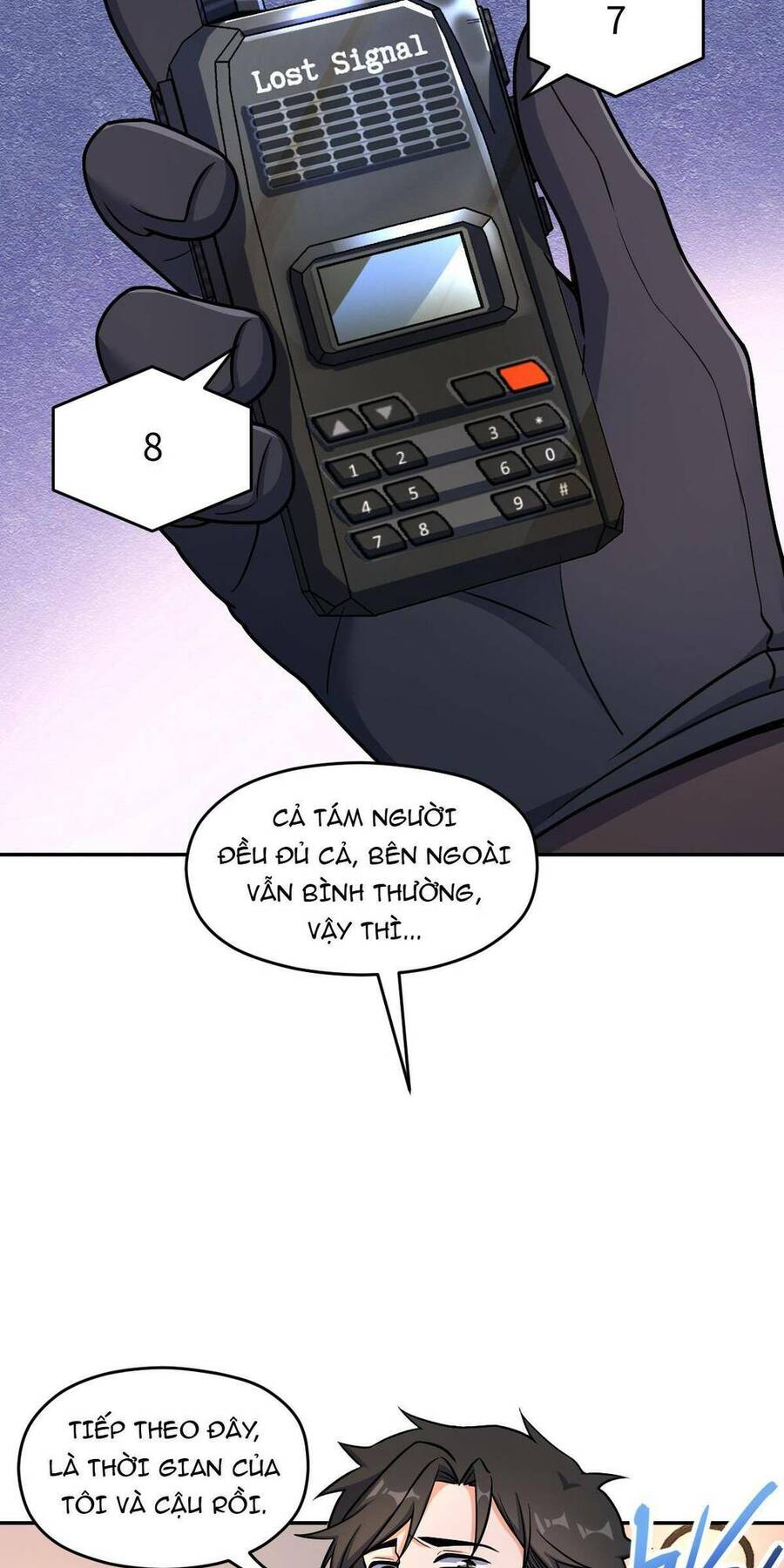 Mệnh Danh Thuật Của Bóng Tối Chap 56 - Next Chap 57