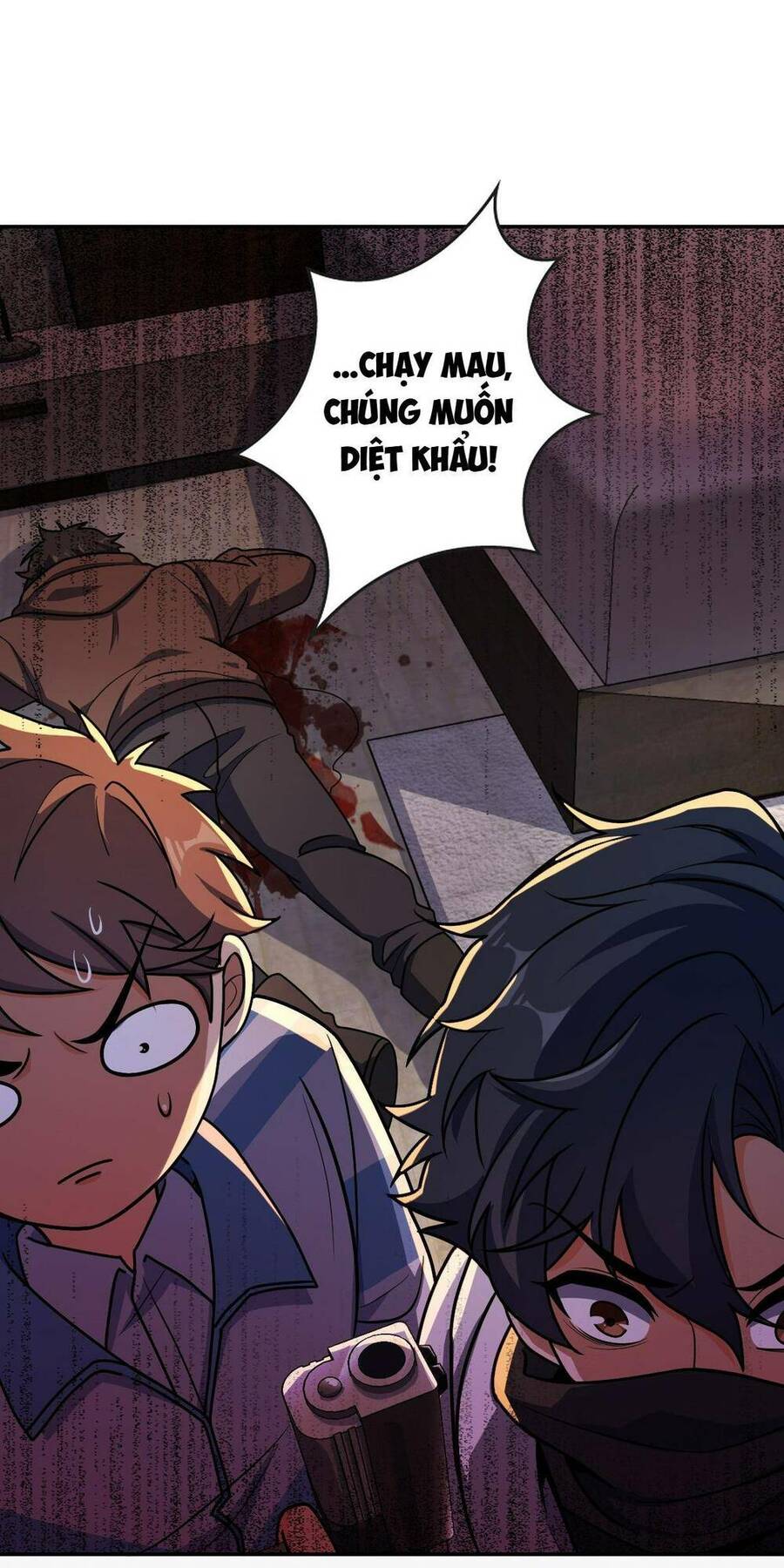 Mệnh Danh Thuật Của Bóng Tối Chap 56 - Next Chap 57
