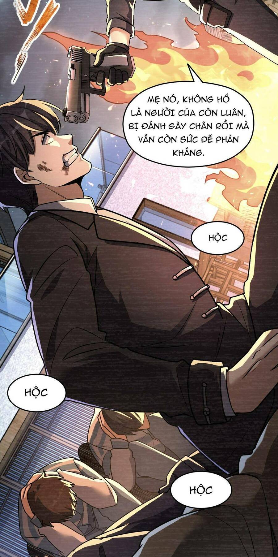 Mệnh Danh Thuật Của Bóng Tối Chap 56 - Next Chap 57